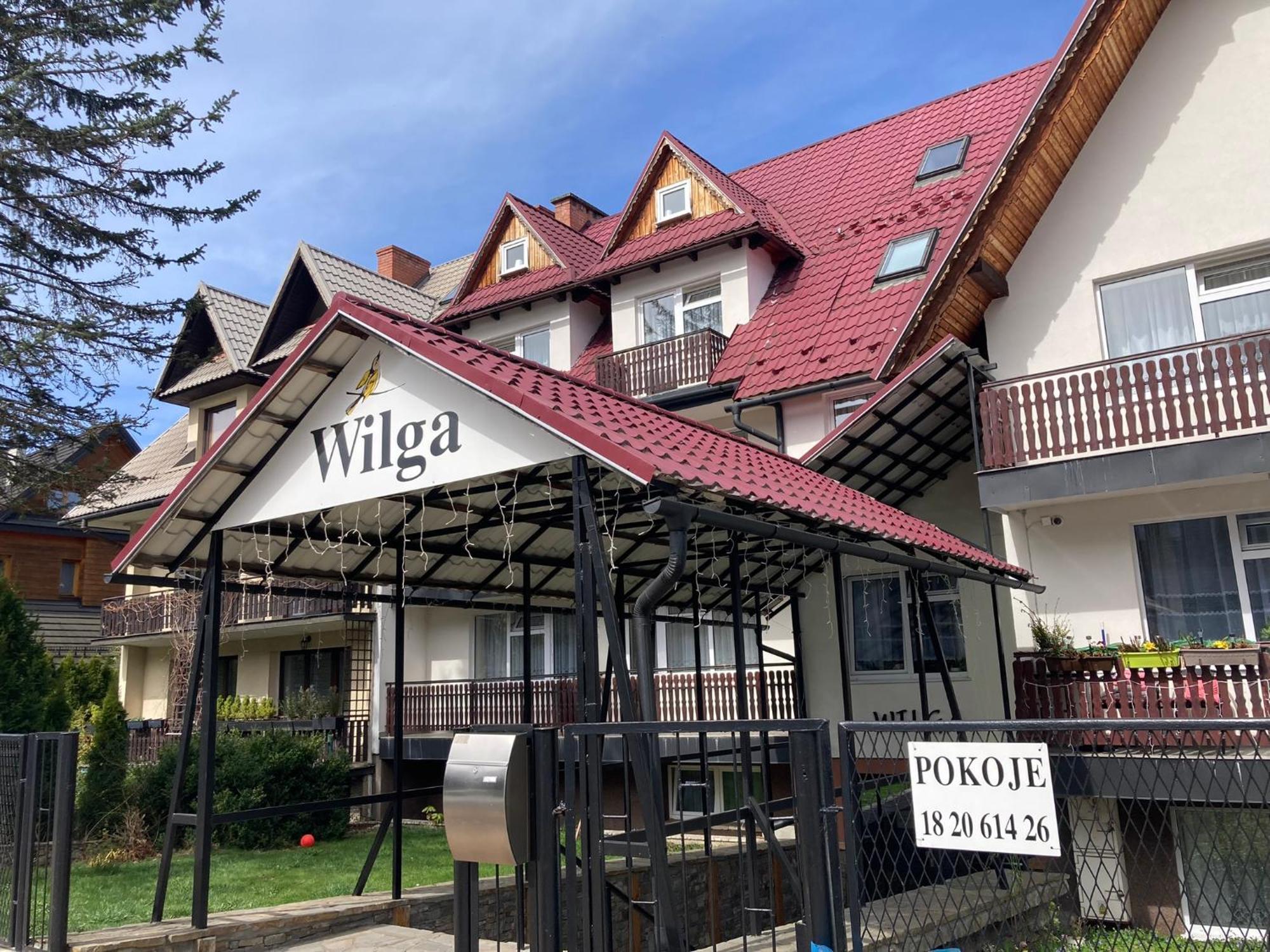 Pokoje Goscinne Wilga Zakopane Exterior photo